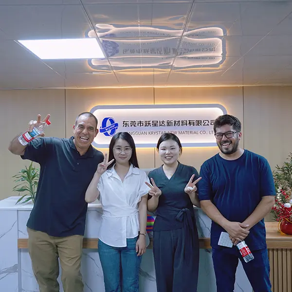 2026 krytape Customers visit the factory image