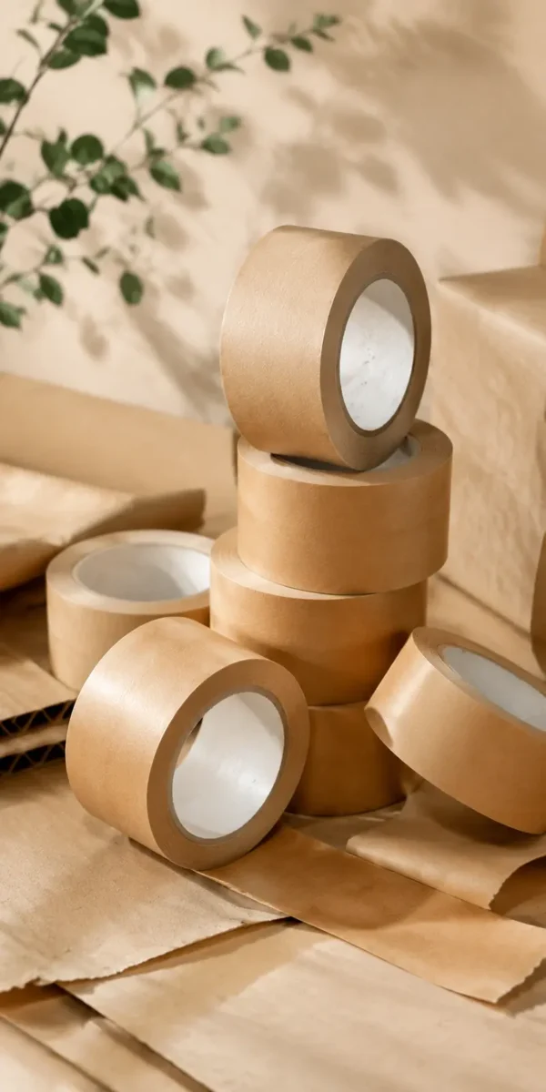 paper tape gaining significant traction.