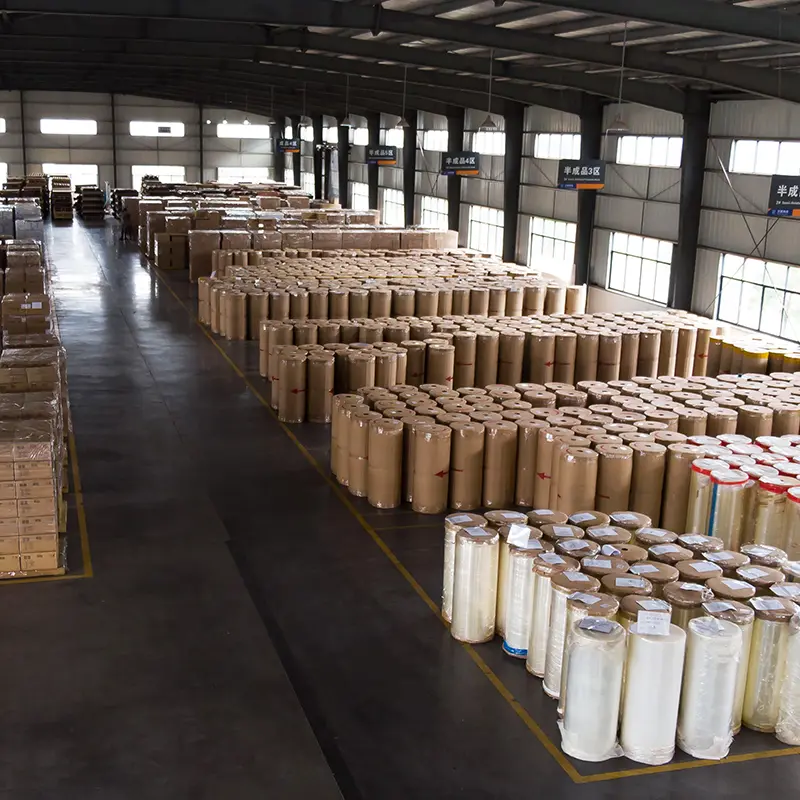 BOPP tape mother rolls inventory