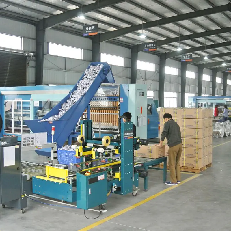 Krytape automatic tape slitting rewinding machine in production line