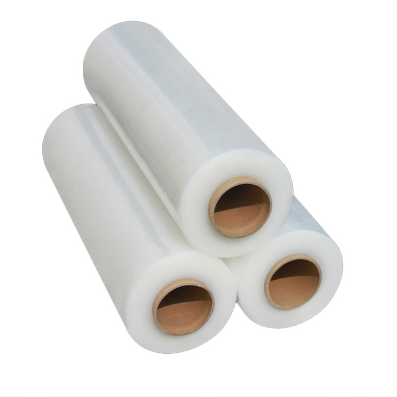 Premium Hand Stretch Film Rolls - 3 Pack Clear Pallet Wrap Supplies krytape