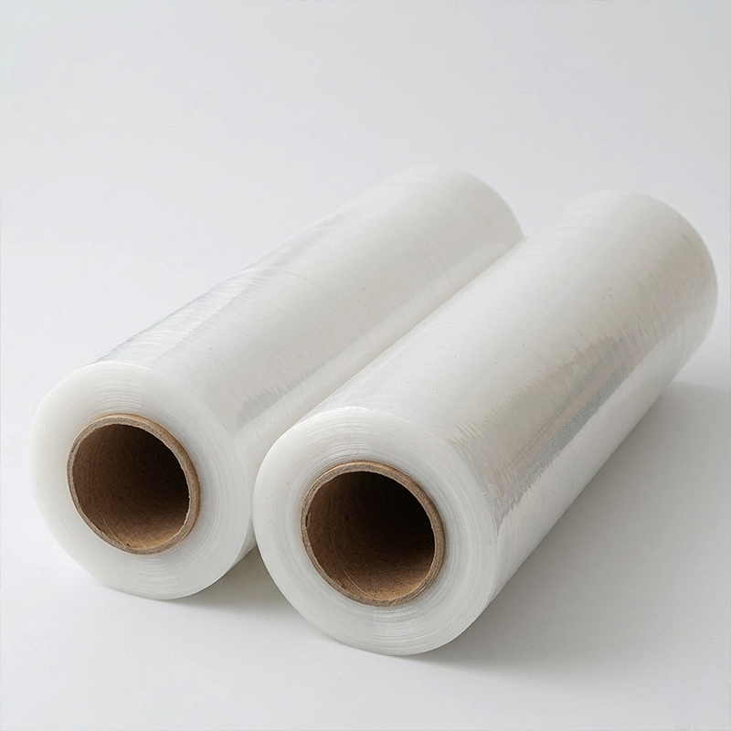 Premium Clear Stretch Film - Industrial Pallet Wrap Packaging