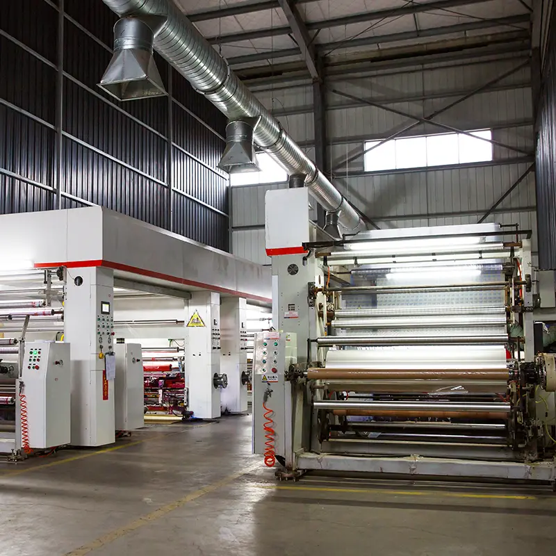 custom logo printed packing tape manufacturing line