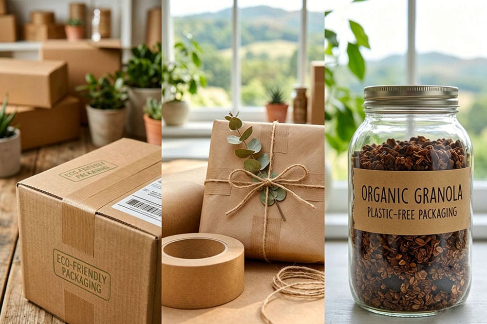 Eco-Friendly Kraft Paper Tape - Sustainable Packaging Solutions - Krytape
