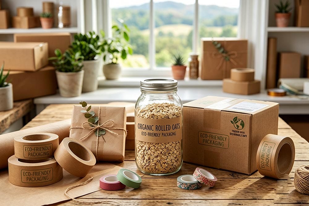 Eco-Friendly Packaging Tape - Modern Sustainable Solutions - Krytape