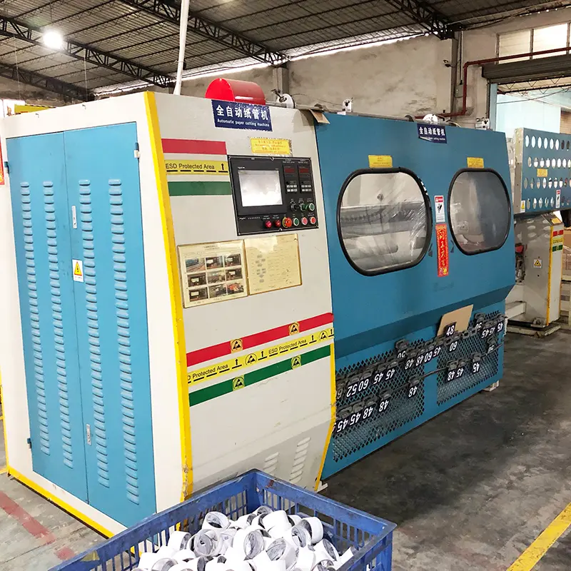 fully automatic tape core cutting machine