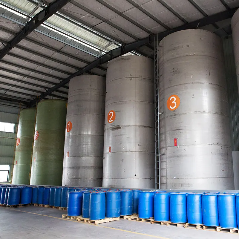 krytape Industrial adhesive glue storage tank in packaging tape factory