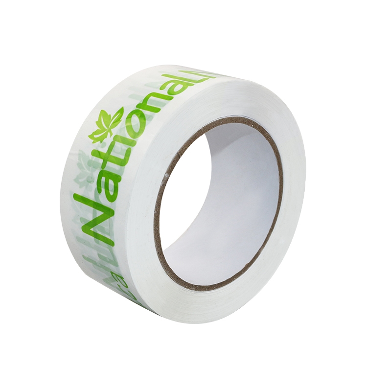 Krytape Custom Logo Printed BOPP Packing Tape with Green Brand Design