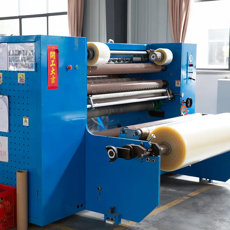 krytape packing tape rewinding equipment