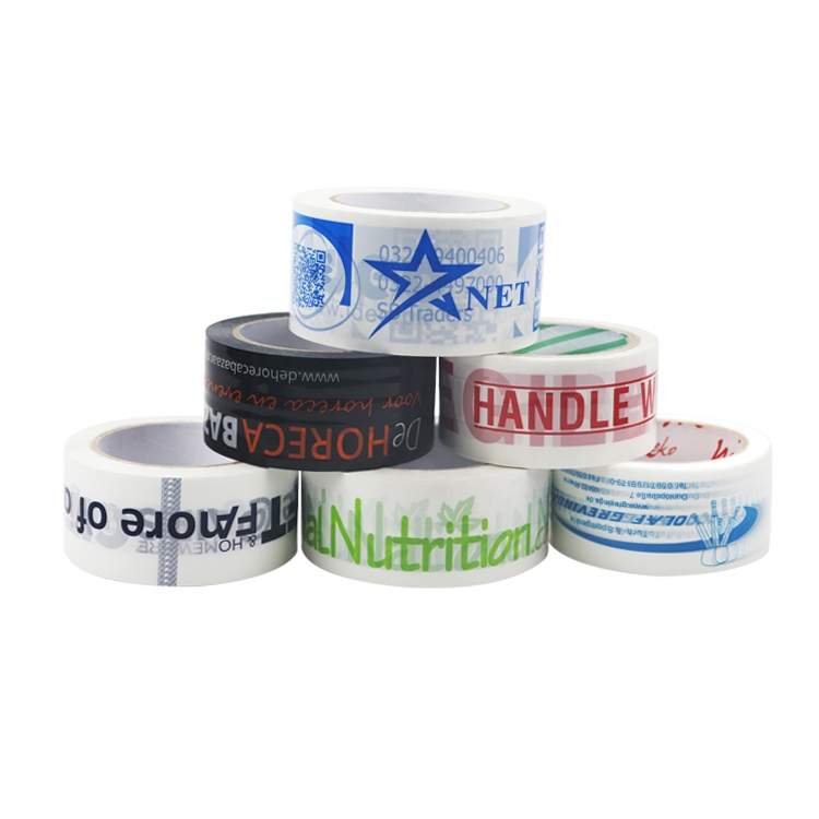 Krytape Private Label Custom Branded BOPP Packing Tape Showcase