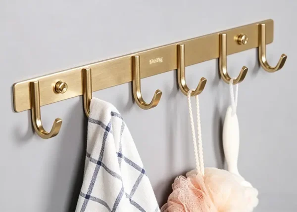 Nano tape for paste hook mounting