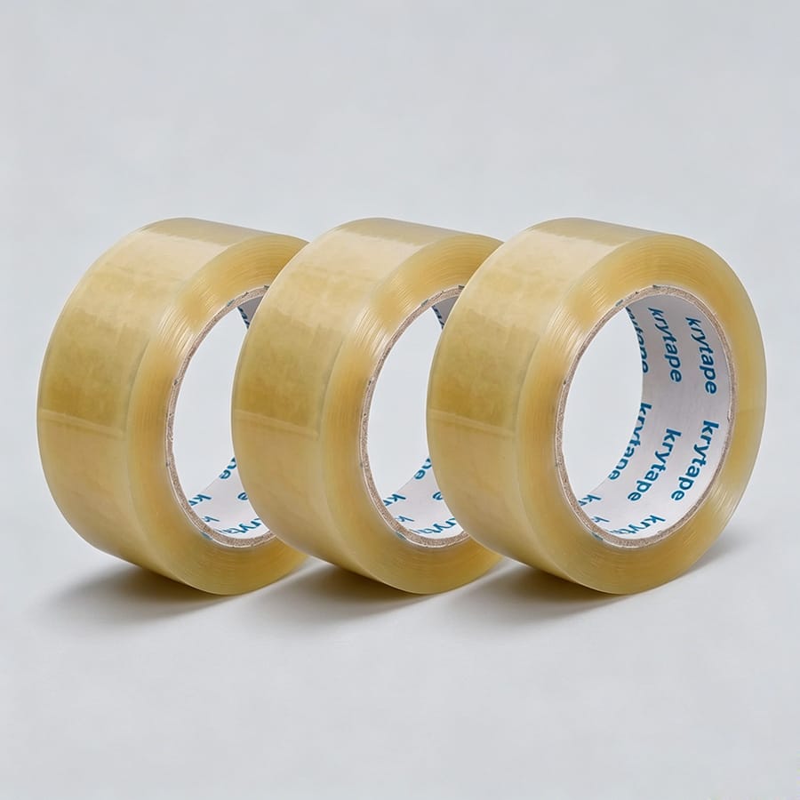 Low Noise Silent BOPP Carton Sealing Tape