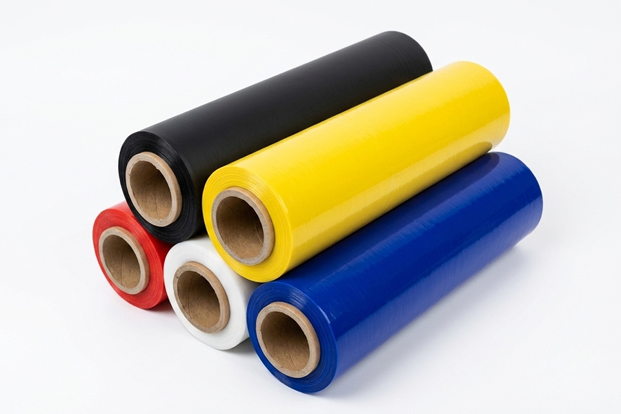Stretch Film 3 - Krytape Colored Stretch Film - Industrial Pallet Wrapping - Krytape