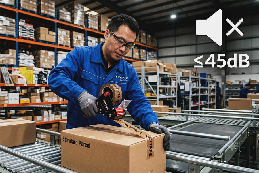 Premium Low Noise BOPP Packing Tape low noise bopp packing tape wholesale krytape - Krytape