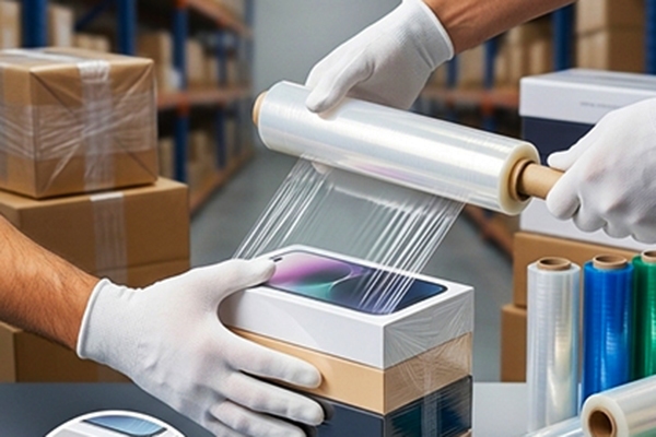 Mini Stretch Film-Small Parcel Bundling Logistics-Krytape