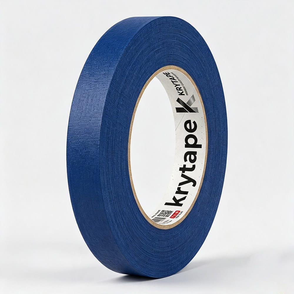 Cinta de enmascarar azul para pintor de alta temperatura