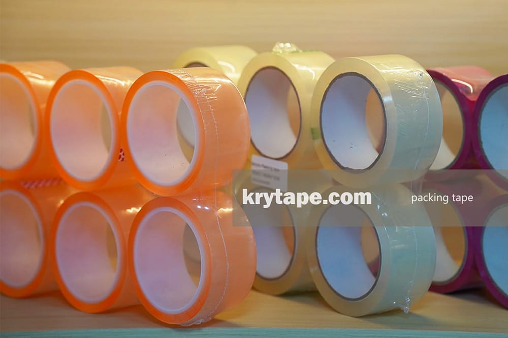 What is Super Clear & Low Noise BOPP Packing Tape? A B2B Sourcing Guide custom packing tape bopp tape krytape - Krytape