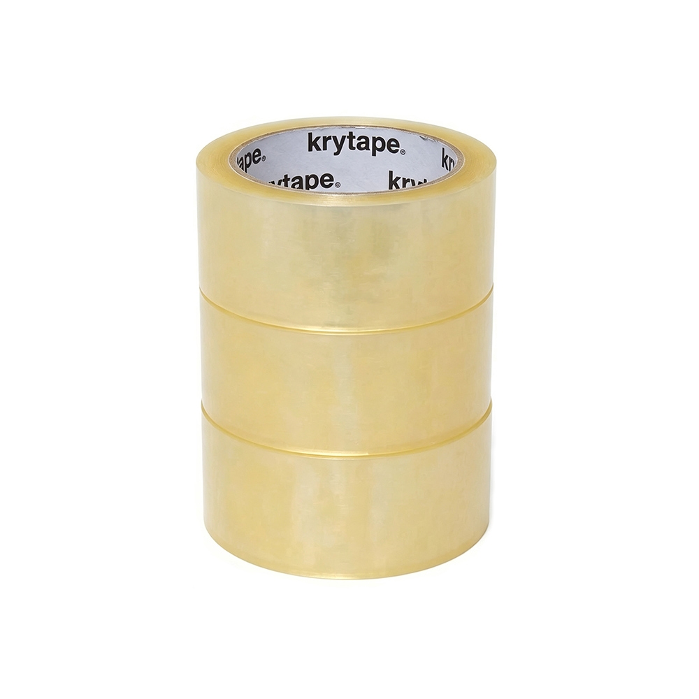 Low Noise BOPP Clear Packing Tape Roll - Main View
