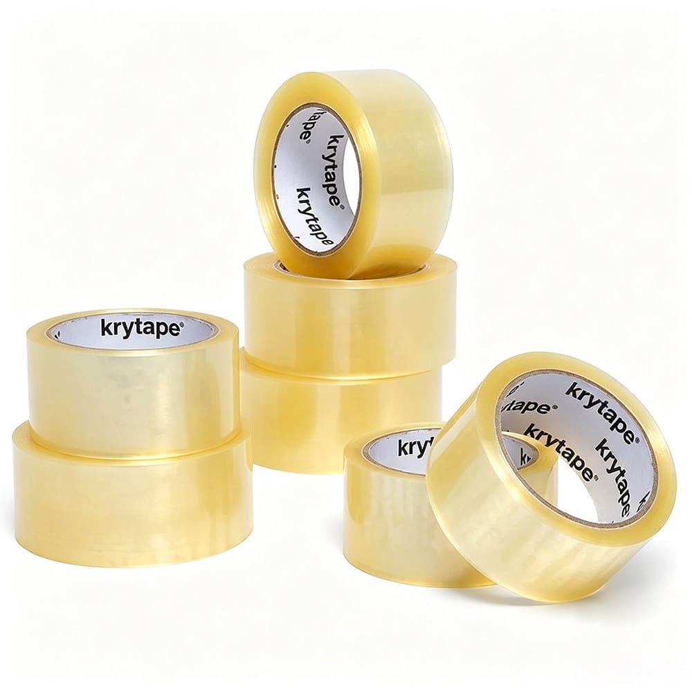 Low Noise Clear Carton Sealing Tape Wholesale