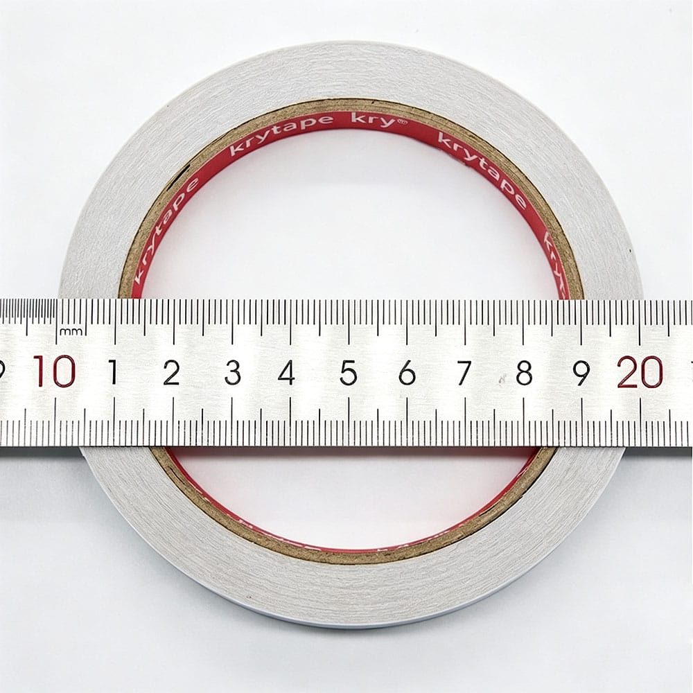 Measuring Office Stationery Double-Sided Tape Roll Diameter 20mm