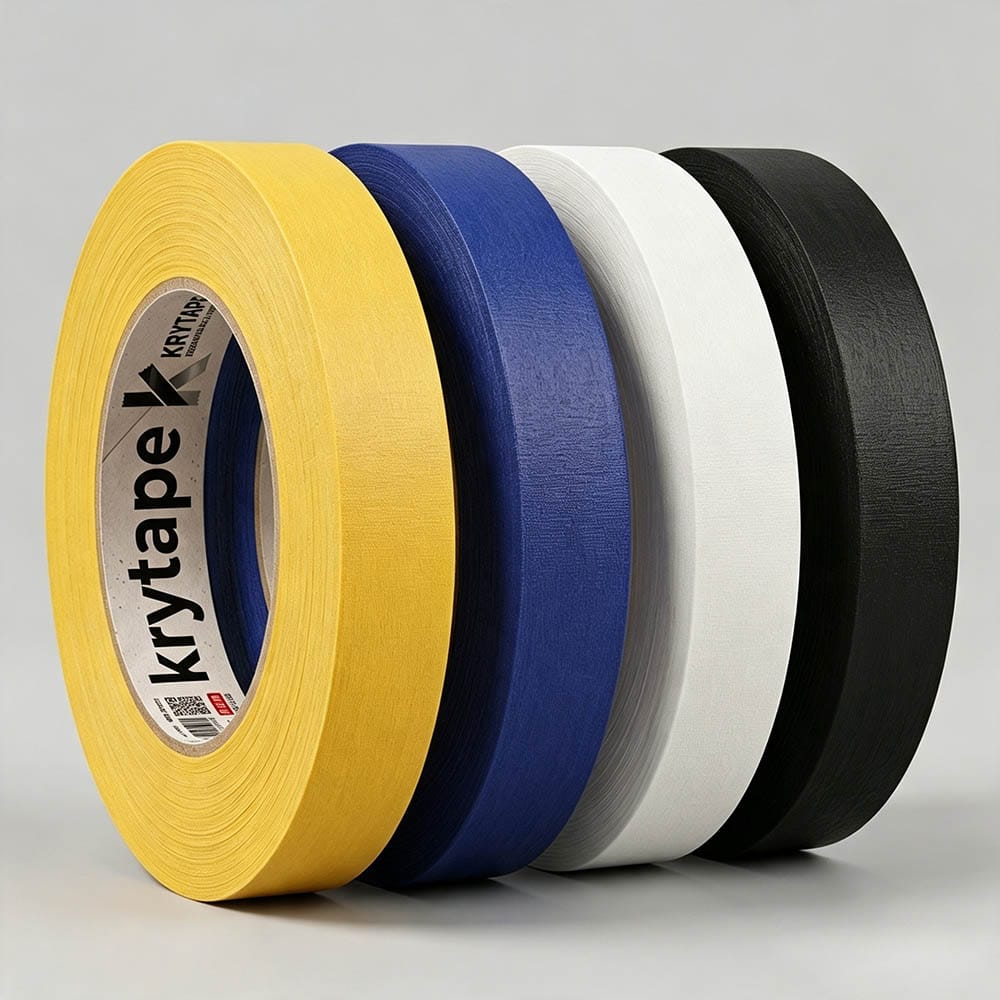 Rollos de cinta de enmascarar multicolor para pintura