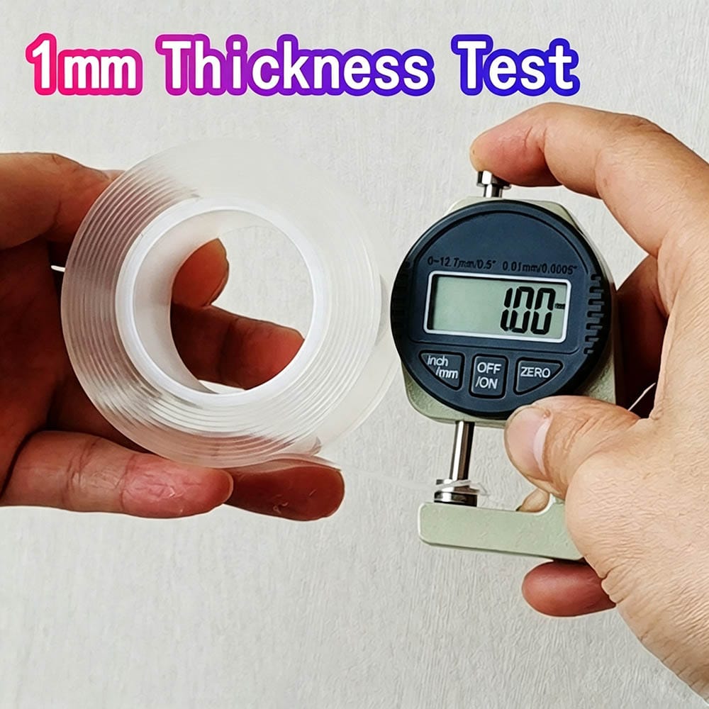 Industrial Acrylic NanoDouble Sided Tape ClearHeavy Duty High TackWaterproof - Krytape Wholesale