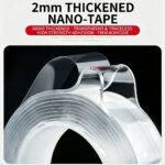 Industrial Acrylic NanoDouble Sided Tape ClearHeavy Duty High TackWaterproof thumbnail