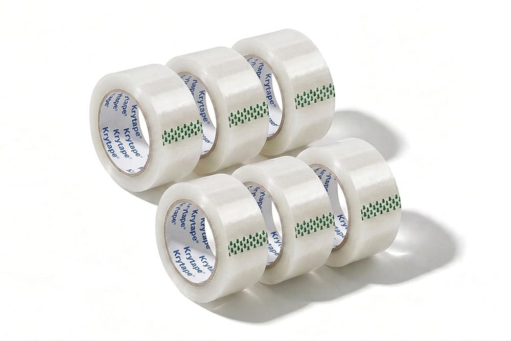 Water Based Acrylic BOPP Packing Tape UV Resistant Long Term Storage