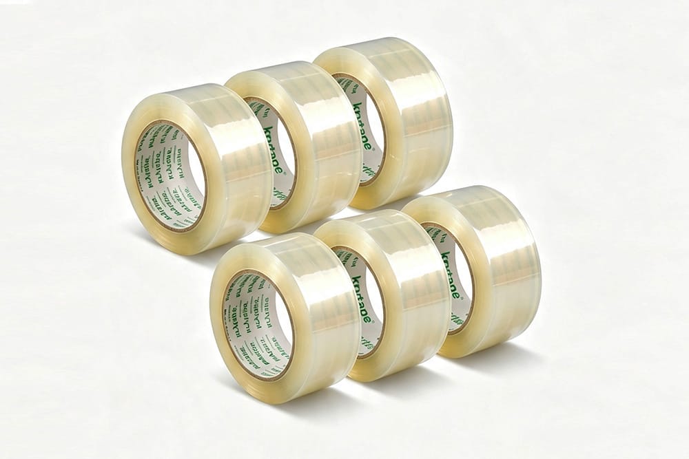 Heavy Duty BOPP Packing Tape High Tensile Export Packaging