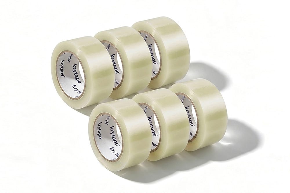 Low Noise BOPP Packing Tape Silent Unwind Warehouse Tape