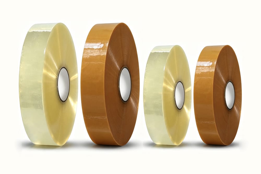 Machine Grade BOPP Tape Long Roll Automatic Case Sealer
