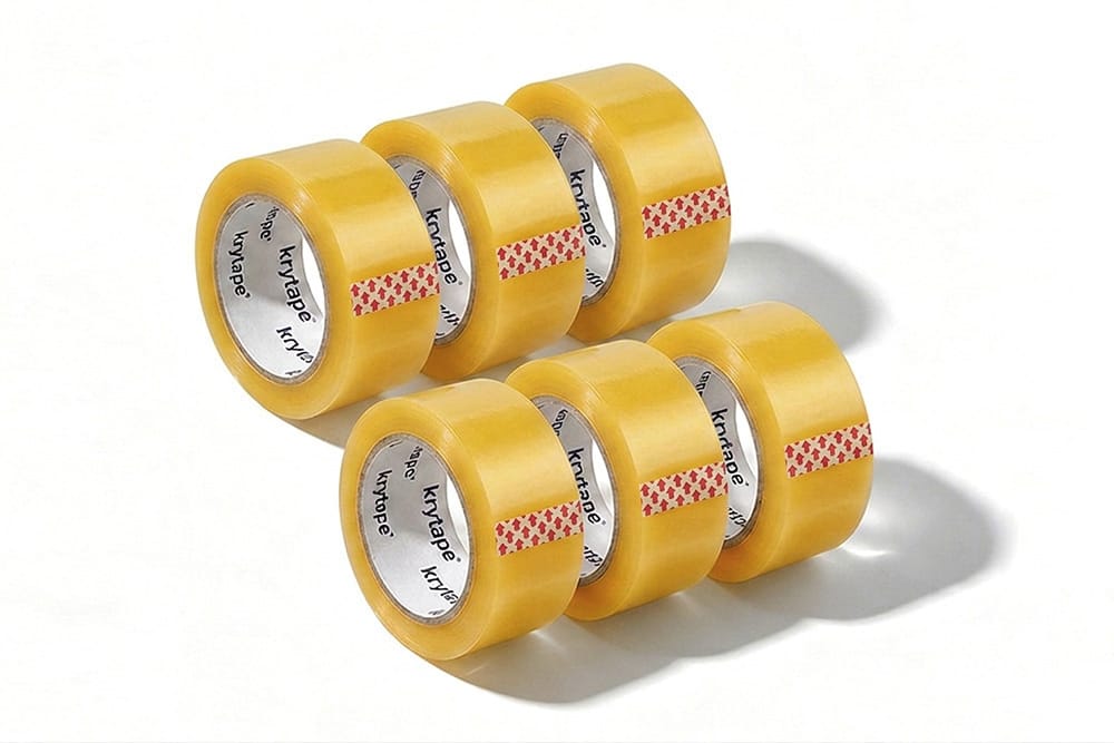 Standard BOPP Packing Tape Manufacturer KRYTAPE Carton Sealing