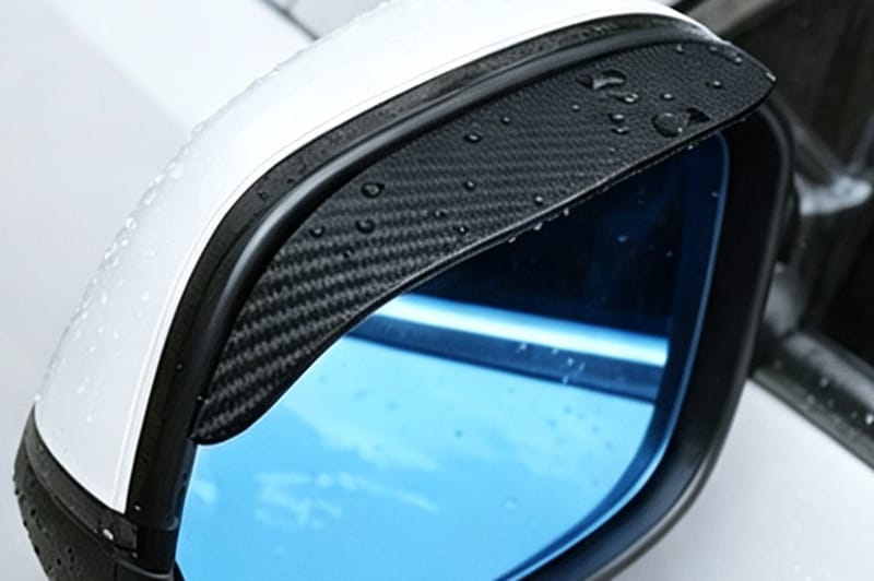 Waterproof Weather-Resistant Acrylic Tape for Automotive Car Rain Visor