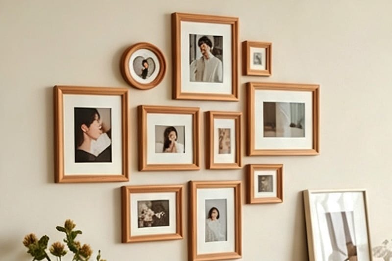 Traceless Mounting Tape for Picture Frame Wall Hanging