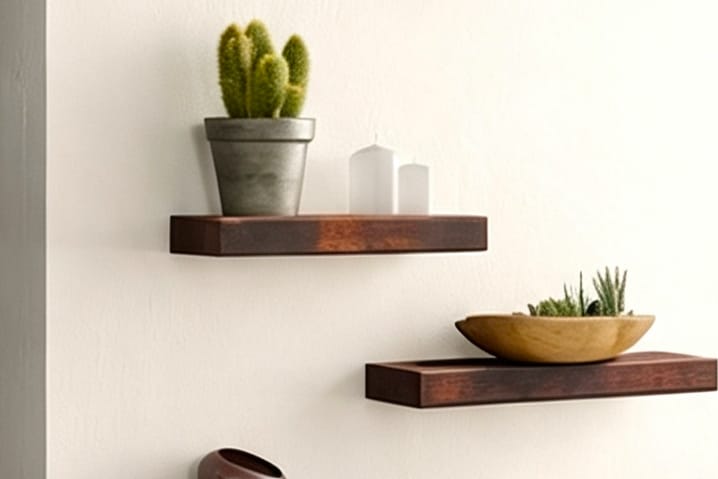 Transparent High Tack Acrylic Tape for Wall Floating Shelves
