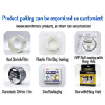 Industrial Acrylic NanoDouble Sided Tape ClearHeavy Duty High TackWaterproof thumbnail