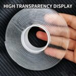 Industrial Acrylic NanoDouble Sided Tape ClearHeavy Duty High TackWaterproof thumbnail