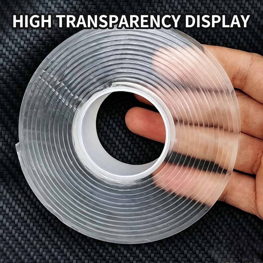 Industrial Acrylic NanoDouble Sided Tape ClearHeavy Duty High TackWaterproof - Krytape Wholesale