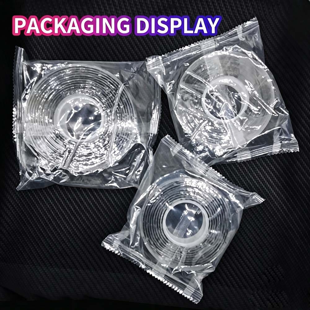 Industrial Acrylic NanoDouble Sided Tape ClearHeavy Duty High TackWaterproof - Krytape Wholesale