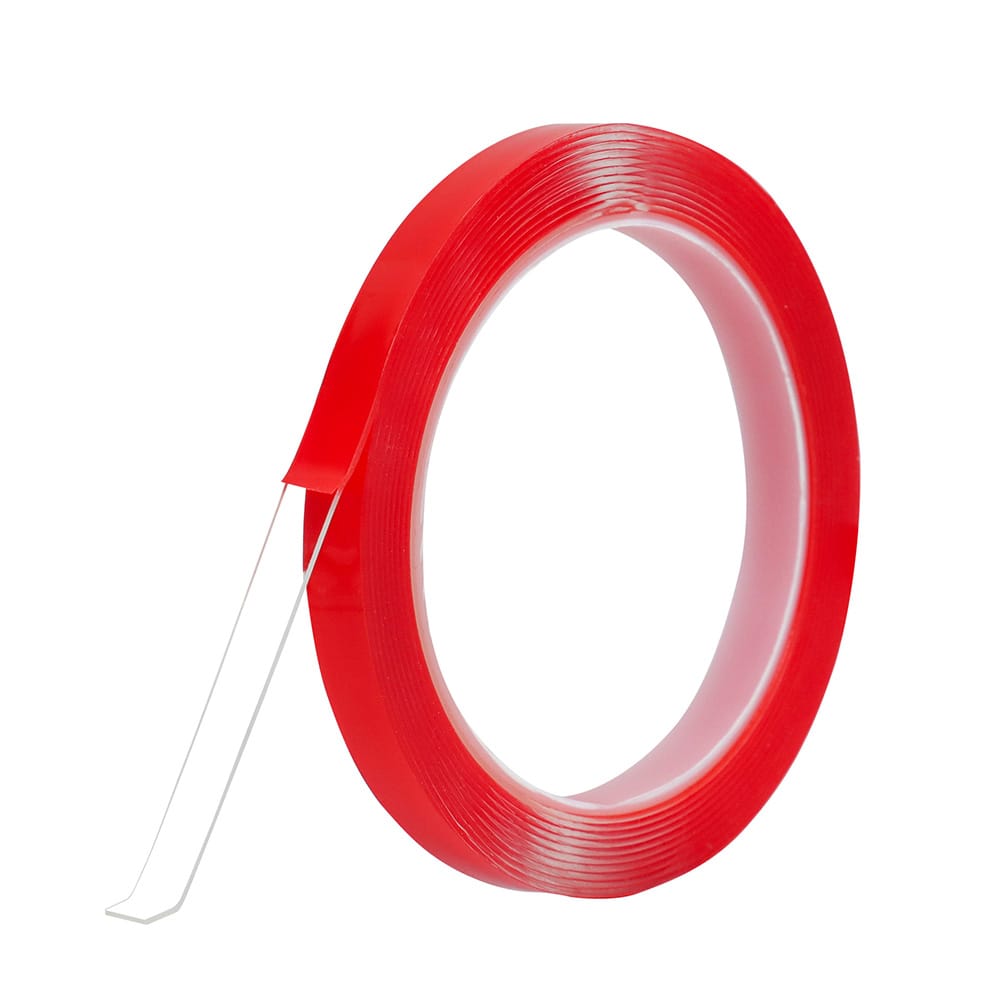 Wholesale Clear Double Sided Acrylic Tape Waterproof Red Liner Mounting Tape - Main View