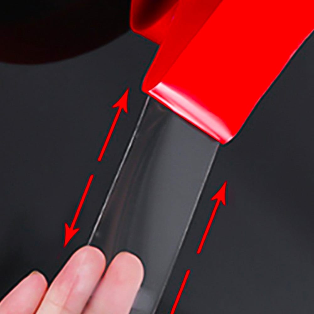Heavy-Duty Mounting Acrylic Tape High Stretch Strength & Traceless Removal