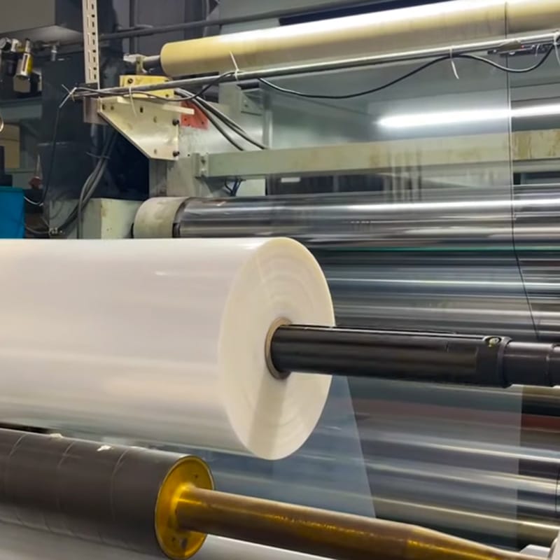 Water-based acrylic adhesive coating line for wholesale clear packing tape