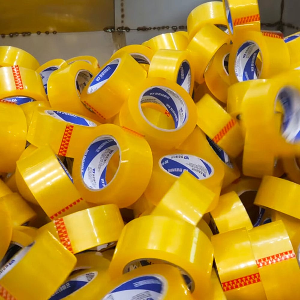 Factory-direct high-strength transparent BOPP industrial packaging tape - Krytape Wholesale