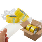 Factory-direct high-strength transparent BOPP industrial packaging tape thumbnail