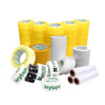 Factory-direct high-strength transparent BOPP industrial packaging tape thumbnail