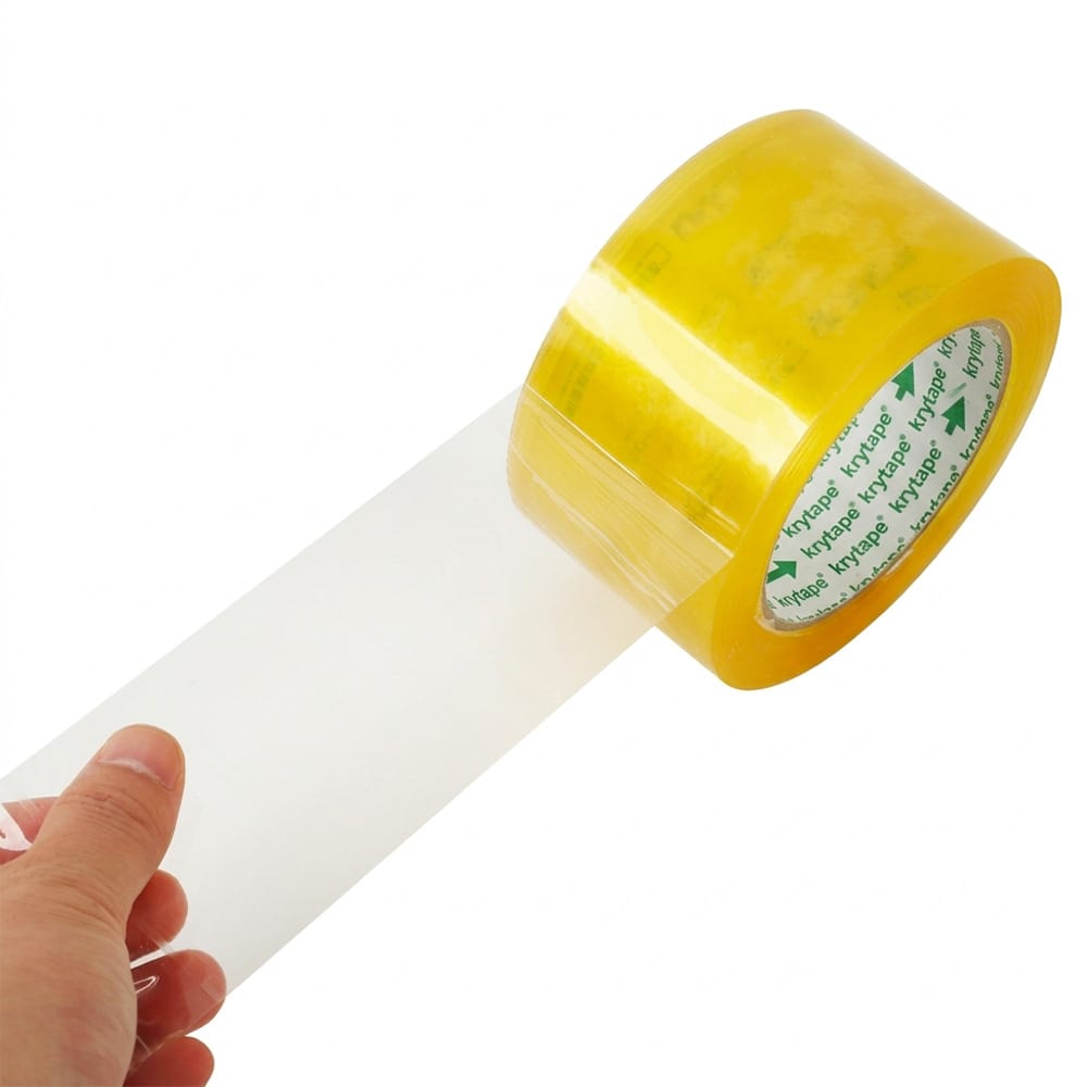 Factory-direct high-strength transparent BOPP industrial packaging tape - Krytape Wholesale