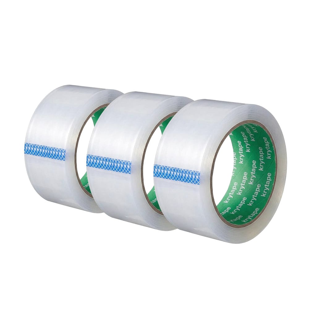 Water-activated acrylic adhesive BOPP tape with custom logo printing - Krytape Wholesale