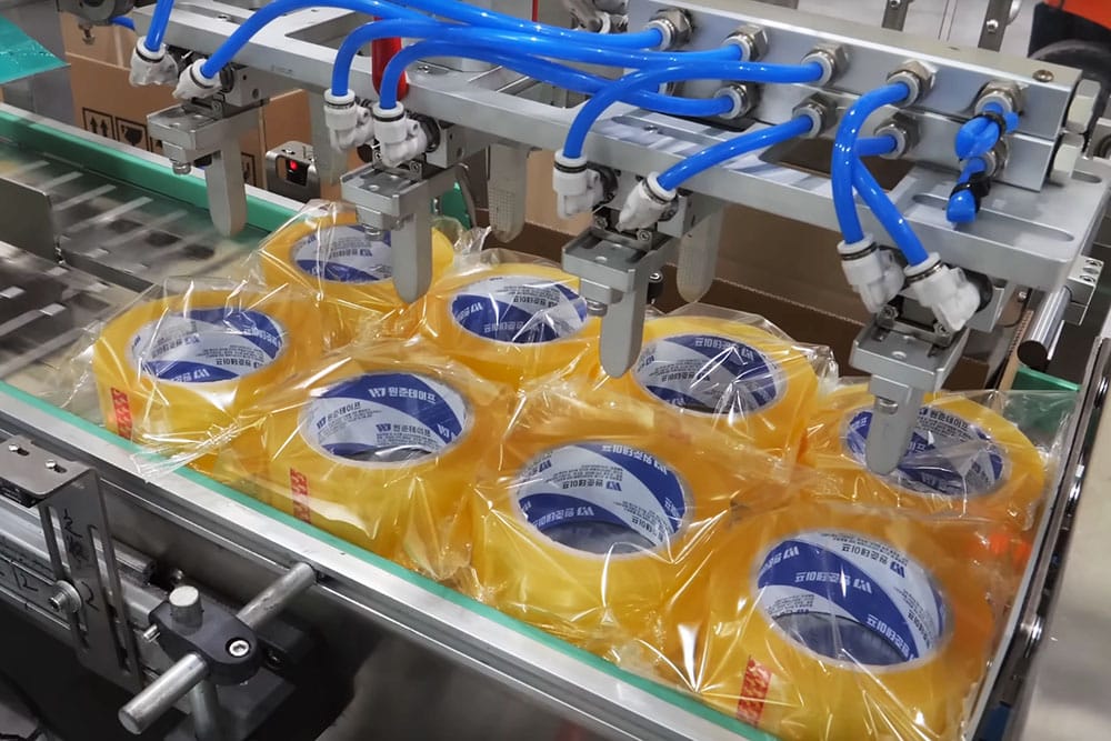 How to Extend the Shelf Life of BOPP Packing Tape: Prevention of Drying Out and Yellowing bopp packing tape 6 roll shrink wrap packaging - Krytape