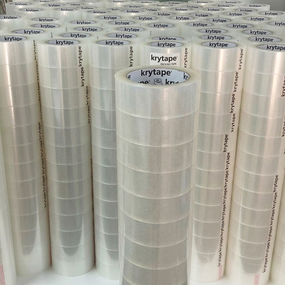Heavy Duty Acrylic BOPP Packing Tape Strong Adhesive Packaging Tape for Carton Sealing (48mm x 60m) - Krytape Wholesale
