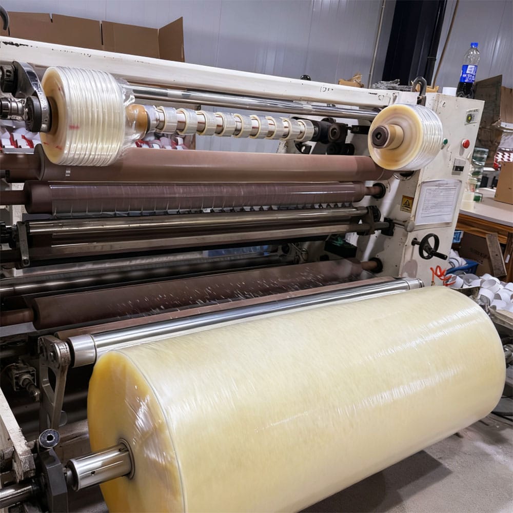 DEFOO Custom Machine Grade BOPP Packing Tape 48mm x 1000m - Krytape Wholesale